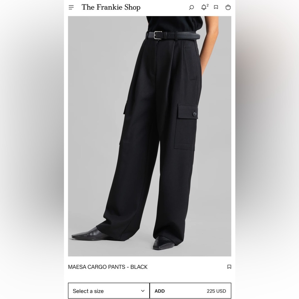 Frankie shop cargo pants maesa pants
